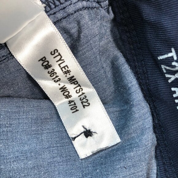 DU/ER Pants Men's‎ 30 (29x29) Navy T2X Athletic Taper Lightweight Stretch Travel - Picture 16 of 16